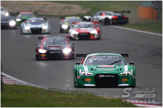 嘉实多极护为奥迪R8 LMS杯注入钛强表现