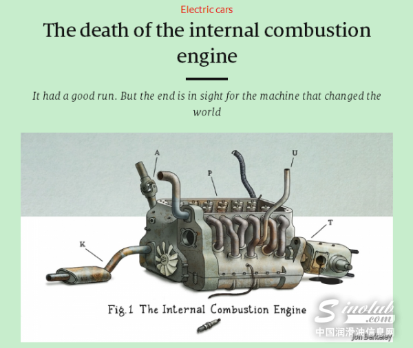 内燃机真的要死了吗？