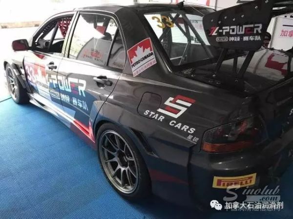 接轨本土赛车文化 加拿大石油出战泛珠收官大战