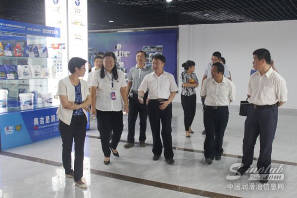 市委组织部副部长刘清章到天泰集团调研党建工作