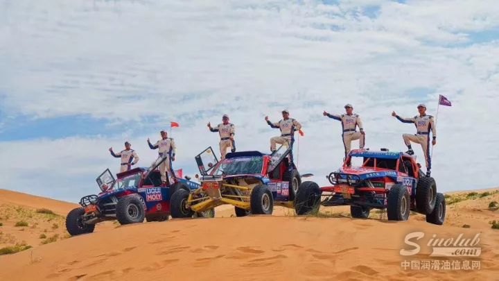无所畏惧 凌越挑战｜力魔雄风车队正式投入达喀尔中国系列赛角逐