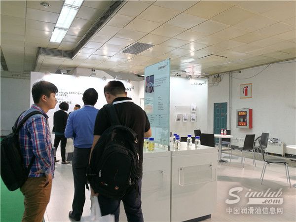 第十八届中国国际润滑油品展展台风采：科莱恩