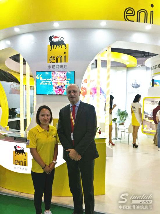 第十八届中国国际润滑油品展采访预告：Eni埃尼润滑油总经理Francois-Xavier Cals