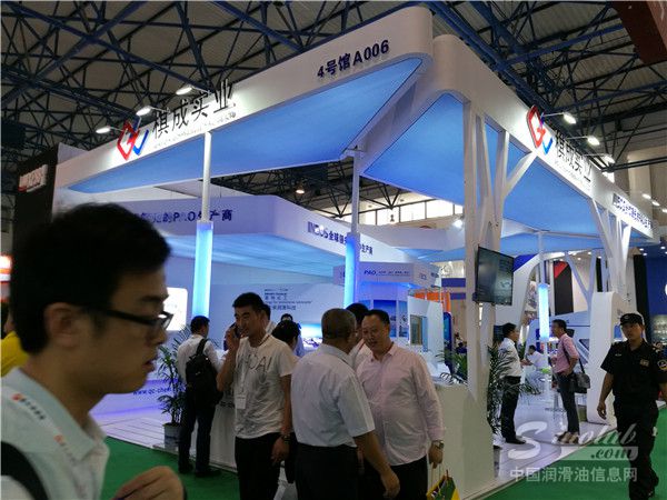 第十八届中国国际润滑油品展展台风采：棋成实业