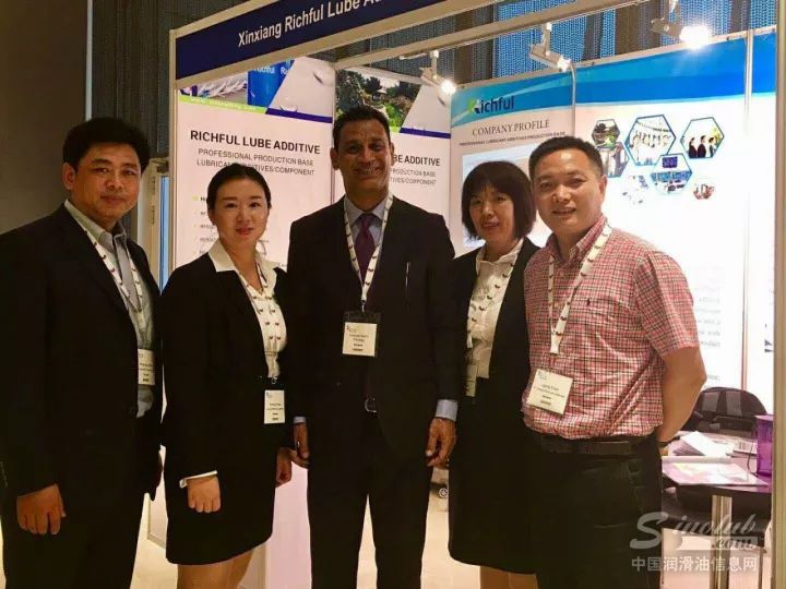 中国唯一参展商—瑞丰新材应邀出席ICIS第十四届中东基础油润滑油会议