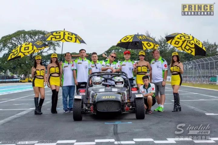 PRINCE彼凌驰卡特汉姆杯诠释骄傲于赛道，桀骜于街道