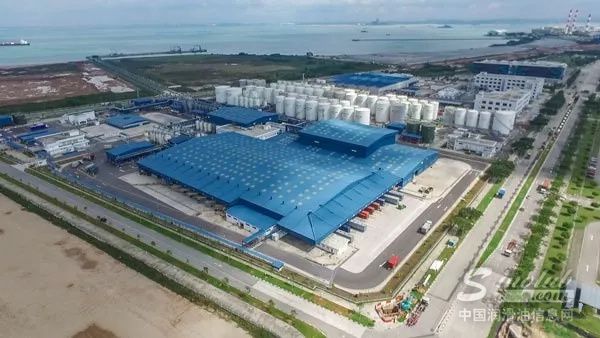 壳牌全球第三大的润滑油工厂正式投产