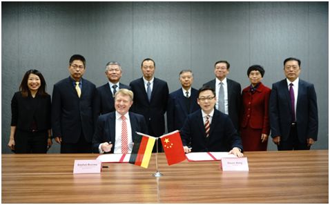 法兰克福展览（香港）有限公司宣布与北京通联新里程国际展览有限公司成立合资公司