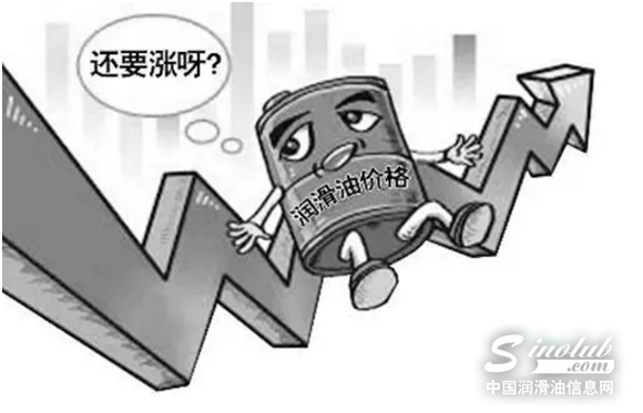 国际主要润滑油品牌齐涨价  国内行业何去何从？