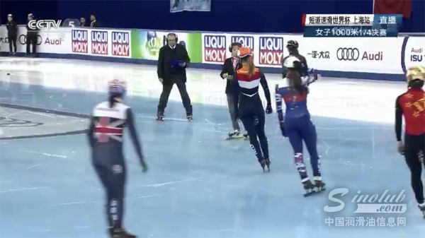 【力魔赞助】短道速滑世界杯上海站落幕，央视体育频道全程直播