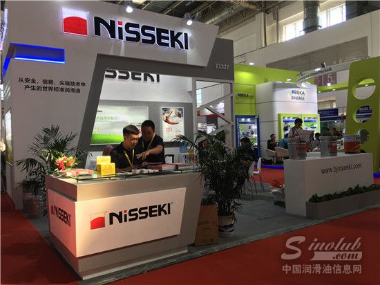 BICES 2017展台风采：北京日石润滑油