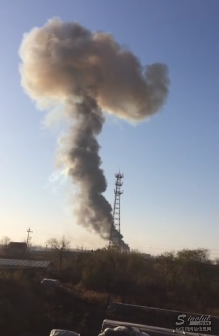 山东一润滑油厂爆炸再次敲响安全生产警钟！