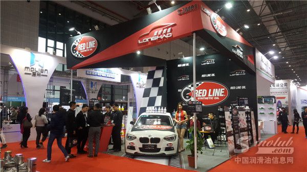 2017上海法兰克福汽配展展台风采：RED LINE润滑油展台风采