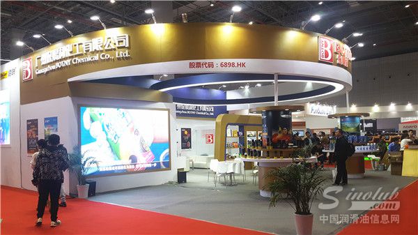 2017上海法兰克福汽配展展台风采：保赐利展台风采