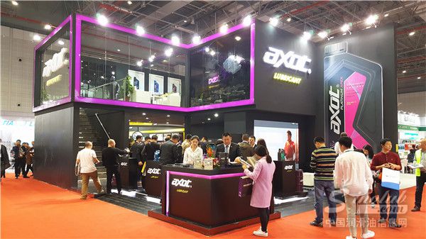 2017上海法兰克福汽配展展台风采：绅途润滑油展台风采