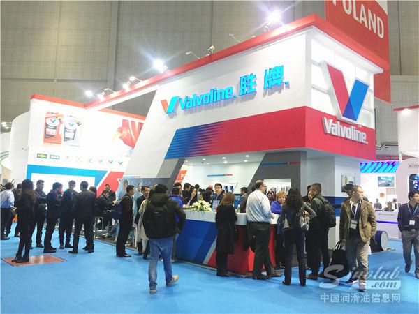 2017上海法兰克福汽配展展台风采：胜牌润滑油展台风采