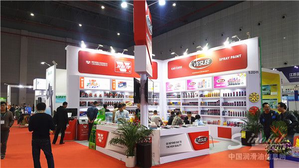 2017上海法兰克福汽配展展台风采：卫斯理润滑油展台风采