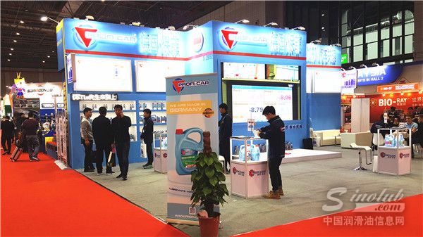 2017上海法兰克福汽配展展台风采：德国保菲展台风采