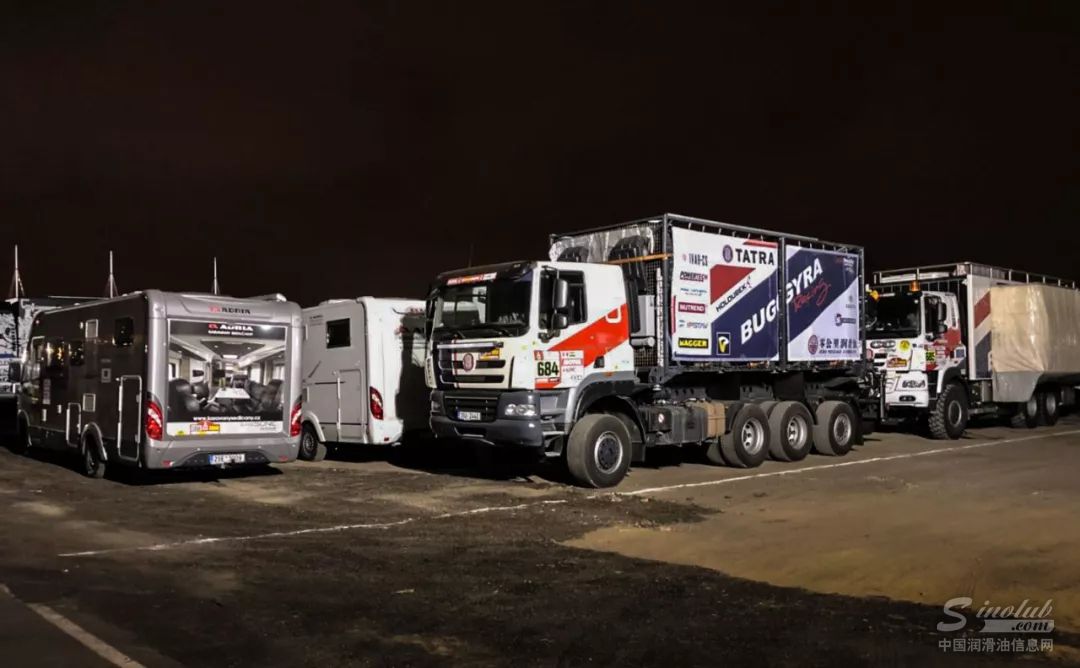 零公里润滑油Buggyra车队整装待发！