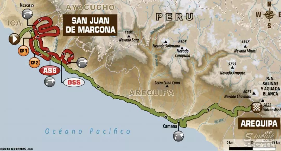 勇敢者的游戏┃零公里润滑油-Buggyra车队圆梦南美大地！