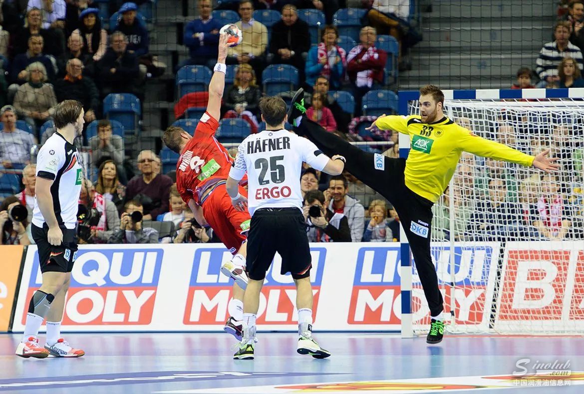 力魔赞助2018欧洲手球冠军联赛