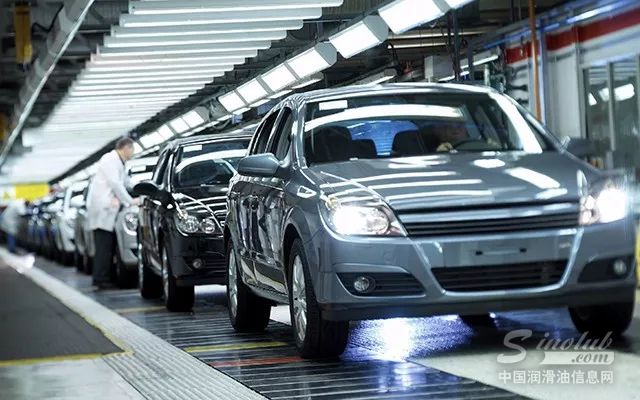 2017年汽车工业经济运行情况