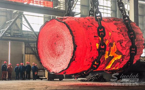 强强联合 共赢辉煌——热烈祝贺中信重工完成我国自主研制国内最大海工装备锻件的锻造