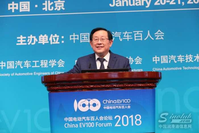 科技部部长万钢：内燃机依然存在广阔市场