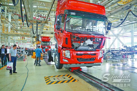 昆仑润滑油与重汽王牌携手合作势头日益旺盛 