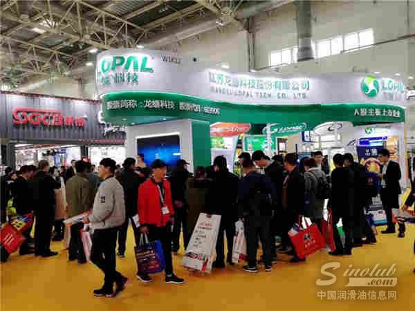 第26届中国国际汽车用品展，龙蟠火了！