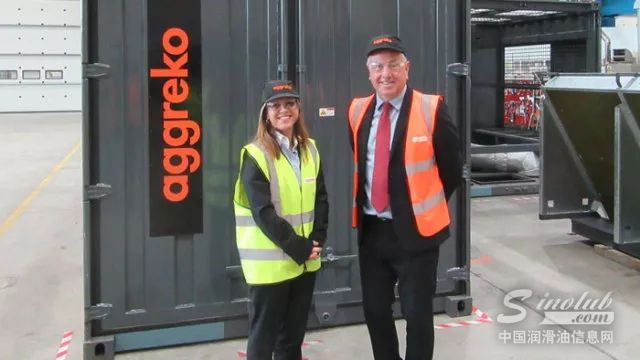 壳牌成为AGGREKO最大润滑油供应商