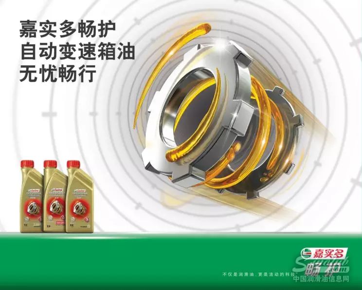 嘉实多畅护自动变速箱油全新上市，助爱车一路无忧畅行