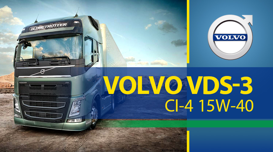 冠军®CI-4柴机油通过——沃尔沃VDS-3认证