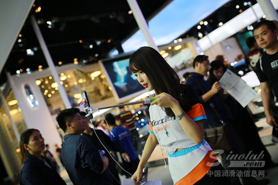玩转车展营销GS润滑油“用新”打动用户
