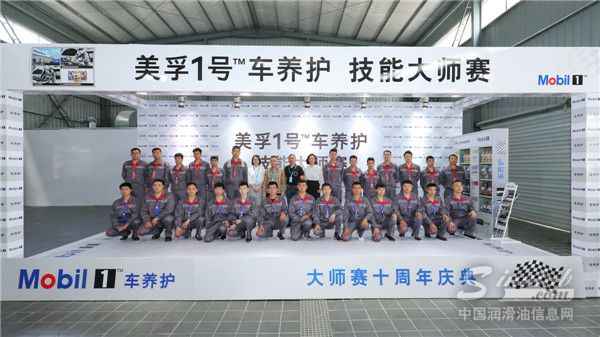  不忘初心，铸就专业服务 ——第十届“美孚1号TM车养护技能大师赛”落幕泉州