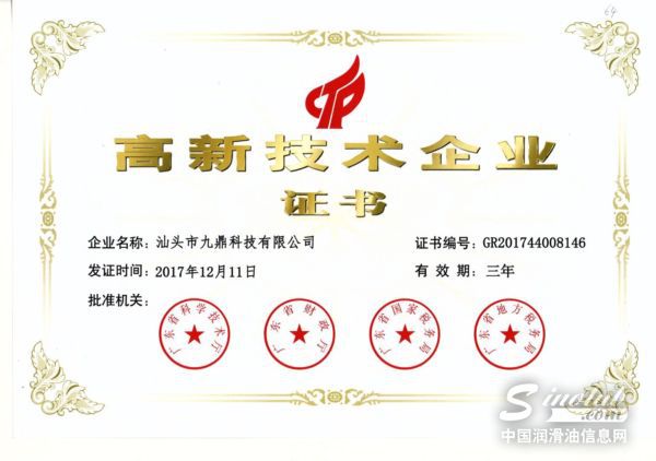 【九鼎】创新是第一动力！厉害了，我的金字招牌！