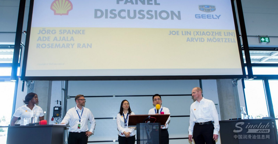 中国吉利车队深入壳牌德国汉堡技术中心，共同见证技术国际化合作 