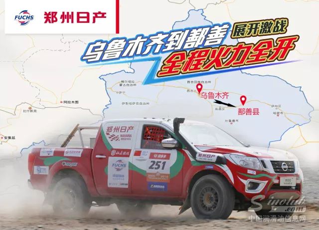 福斯润滑油助力日产纳瓦拉车队戈壁竞速