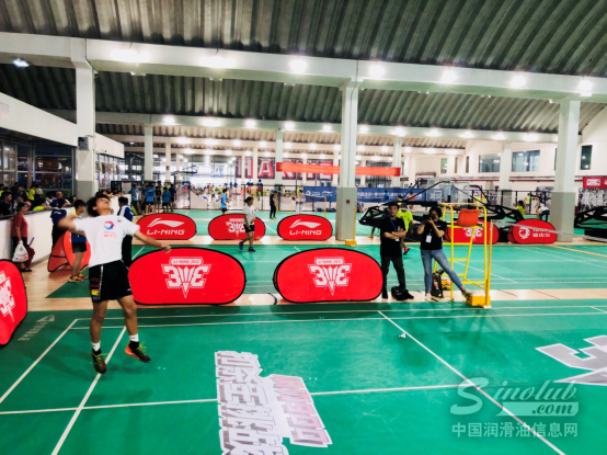 道达尔李宁李永波杯3v3羽毛球赛热度继续 世界冠军徐晨助阵武汉站