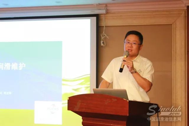 福斯润滑油(中国)有限公司 产品经理 周迎辉