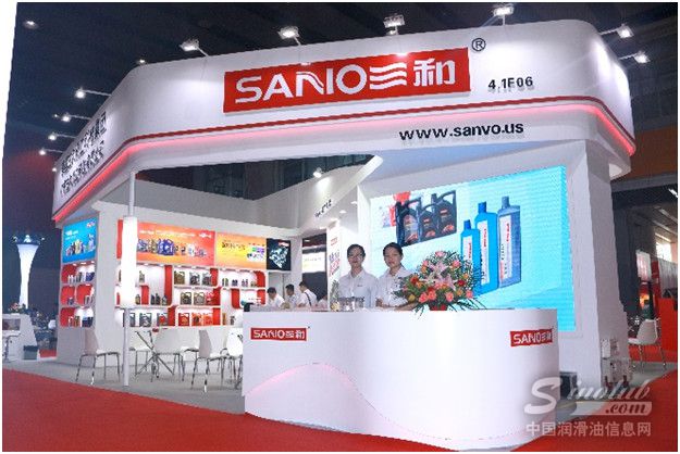 广州雅森展盛大开幕，三和精化载誉而归！