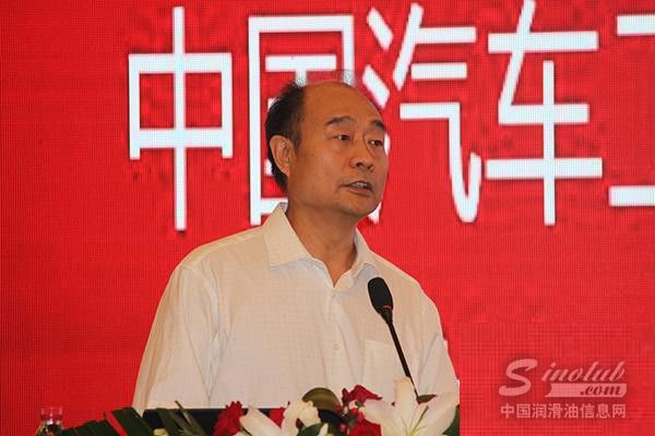 中国汽车工业协会副秘书长师建华分析中国汽车产业及市场的状况