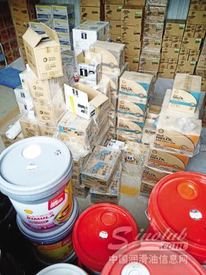 京津监管部门协作 查扣640余桶涉嫌侵权壳牌机油