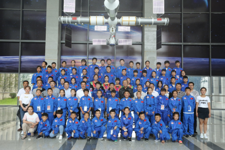 第十一届长城润滑油·中国航天员体验营正式开营