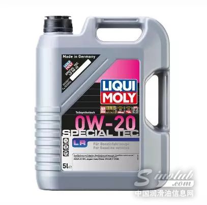 力魔新款特技LR 0W-20——捷豹、路虎专用机油