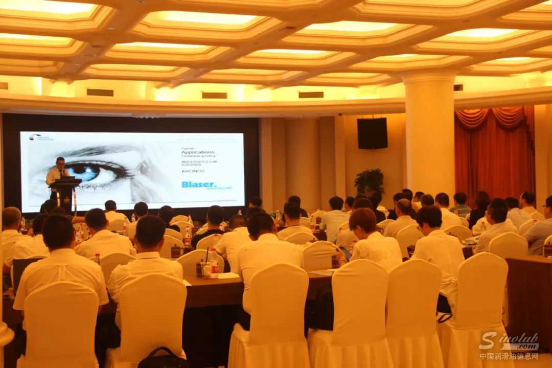 巴索商业合作伙伴UNITED GRINDING做分享