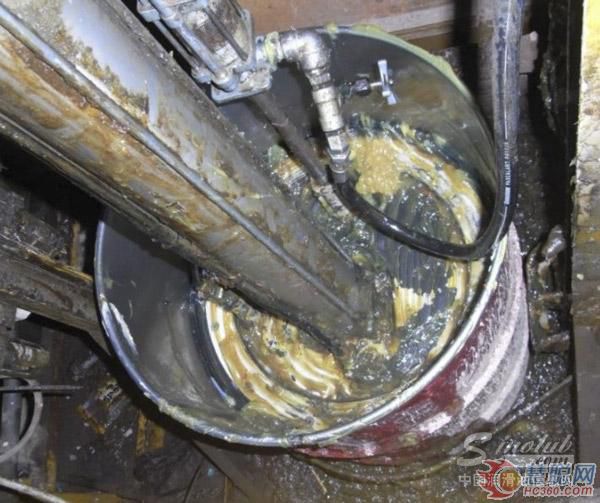 盾构机更换润滑脂后，1.5公里施工距离竟能节省三十八万？！