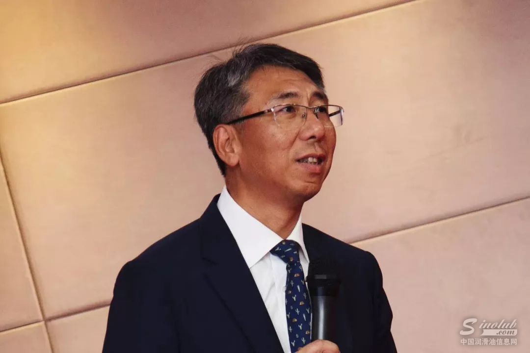 统一石化CEO李嘉先生致辞