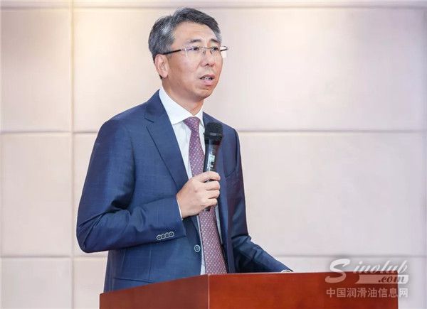 统一石化CEO李嘉先生致辞