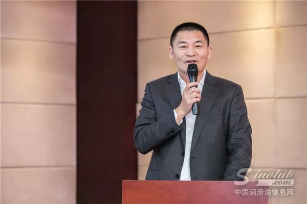 万高质保董事长兼总裁王成先生致辞